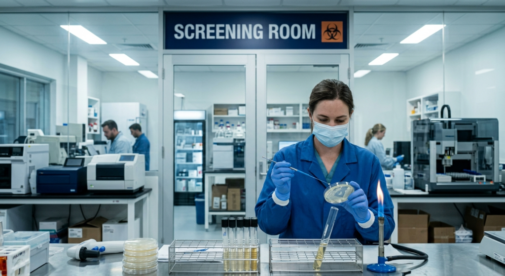 Secondary screening