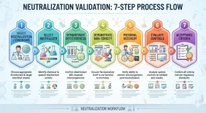 7 steps neutralization validation process