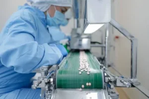 Cross contamination control in pharmaceutical