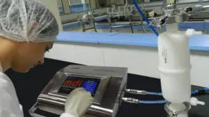 PUPSIT in pharmaceutical manufacturing process