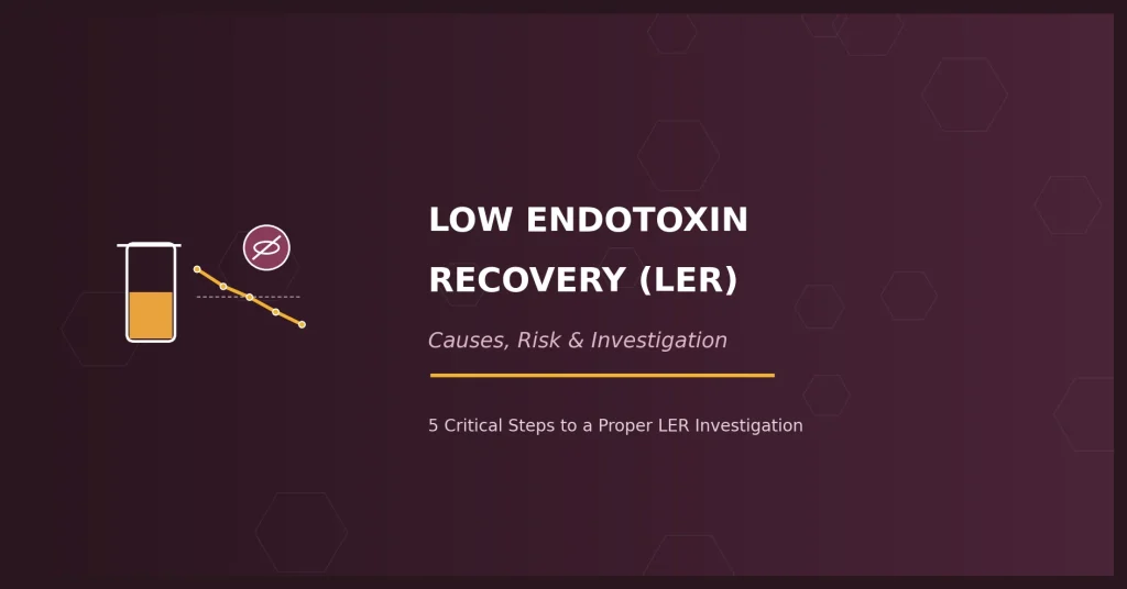 Low Endotoxin Recovery