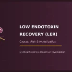 Low Endotoxin Recovery