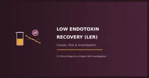 Low Endotoxin Recovery