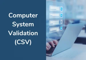 Computer system validation lifecycle and documentation in the pharmaceutical industry