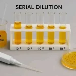 Serial Dilution Calculator for pharmaceutical microbiology